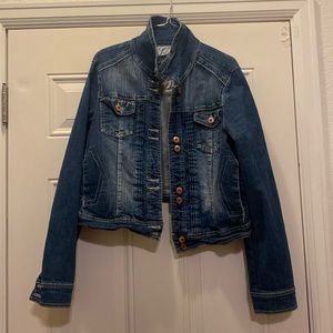 Gently used jean jacket